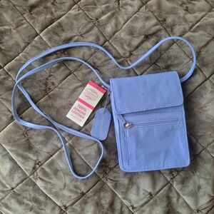 Great American leather works shoulder wallet